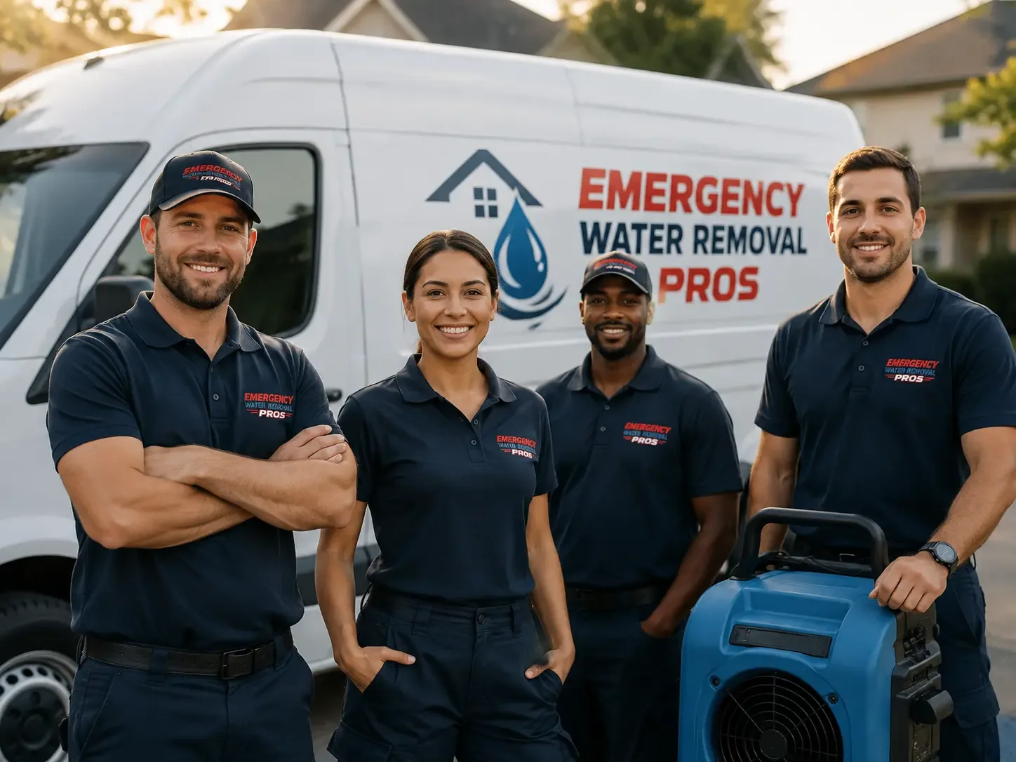 Emergency Water Removal company in Montgomery, MI