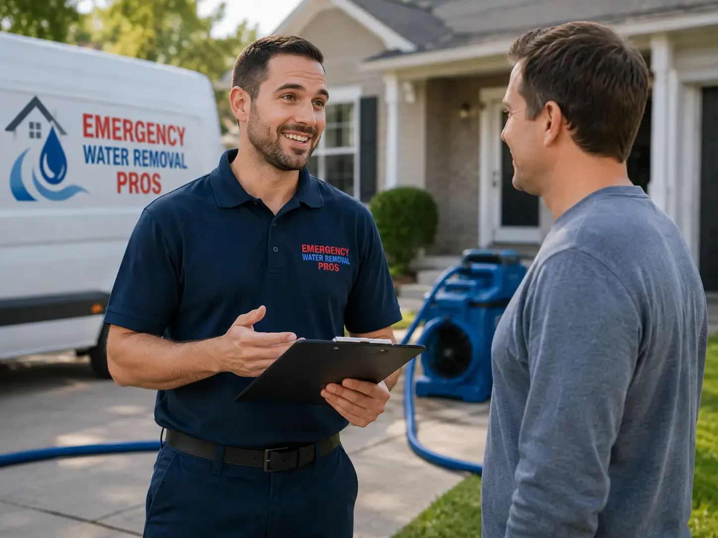 Emergency Water Removal Montgomery, MI FAQs