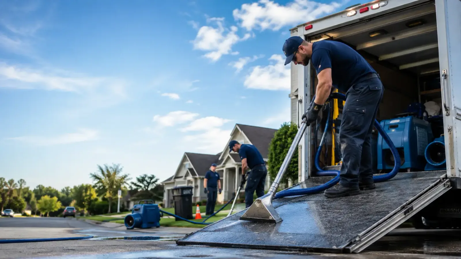 Emergency Water Removal in Montgomery, MI near me